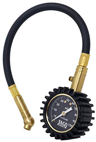 JACO ElitePro Tire Pressure Gauge - 100 PSI