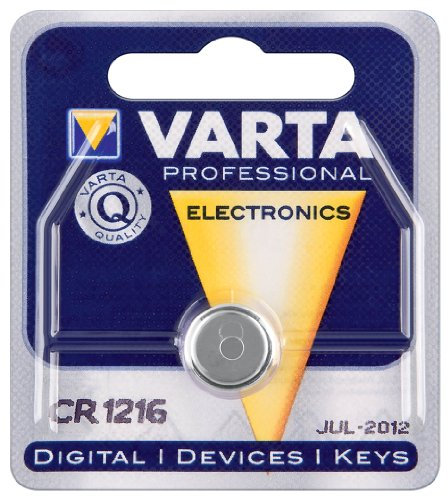 Varta CR 1216 Lithium Knopfzelle