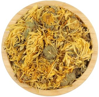 Calendula Marigold Dried Petals & Flowers Loose Herb Tea - Calendula Officinalis L. (150g)