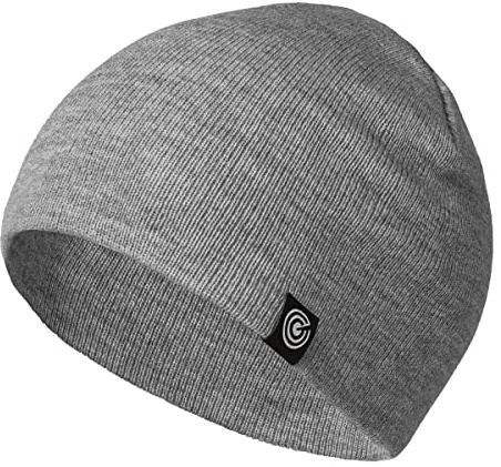 Revony Original Beanie Cap - Soft Knit Beanie Hat - Warm and Durable, Light Heather Grey, M/One Size