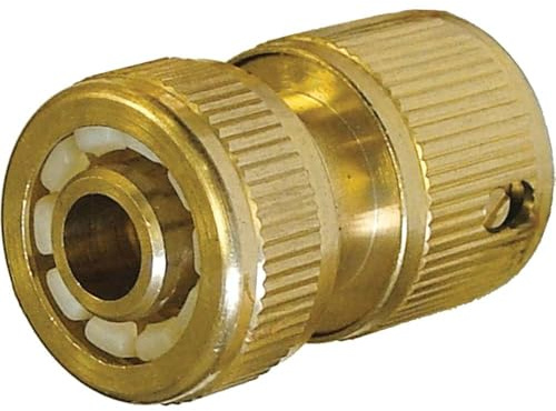 Faithfull FAIHOSEFC Brass Female Hose Connector 12.7 mm (1/2 Inch) Diameter