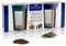 Finum 4210800 Goldton Set 2 Filtres Acier Inox, Bleu/Vert