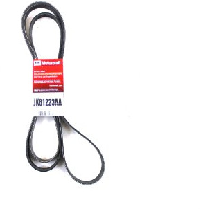 Motorcraft JK81223AA V-Ribbed Belt