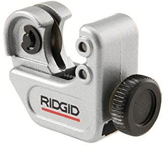 RIDGID 32975 Modelo 103 Cortador de tuberías para espacios estrechos, cortador de tubos de 3 mm a 16 mm