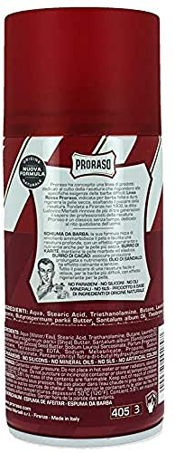 Proraso Red Espuma De Afeitar 300Ml