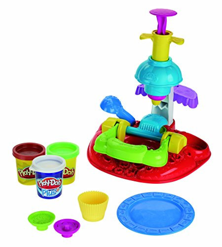 Play-Doh Keks-Kreationen Knete, für fantasievolles und kreatives Spielen