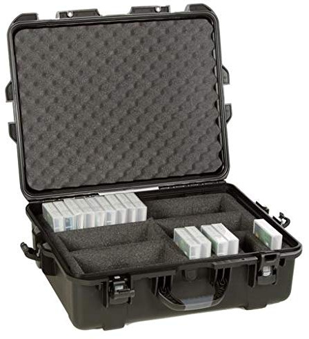 LTO Tape Waterproof Protective Case - 50 Capacity (with Jewel case)