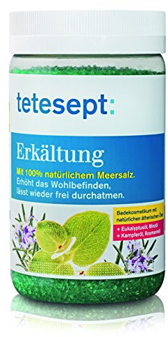 tetesept Erkältung Meersalz, 1er Pack (1 x 750 g)