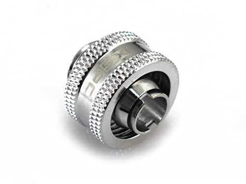 XSPC 5060175585134 - Raccordo a compressione per 16/10 mm tubi, cromo