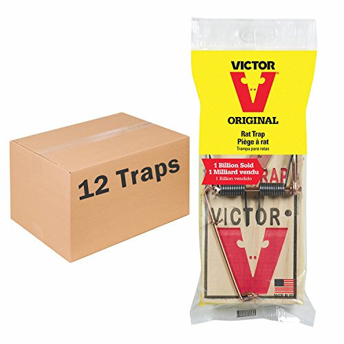 Victor M201 Rat Trap (Pack of 12)