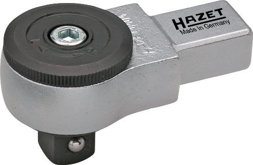 Hazet 6401N Einsteck-Umschaltknarre, Einsteck-Vierkant 9 x 12 mm, Vierkant 6.3 mm (1/4 Zoll)
