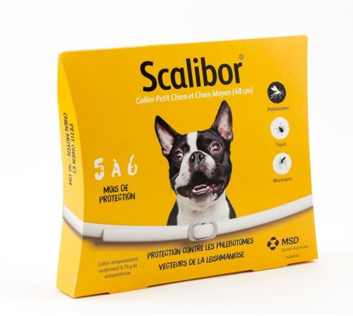 Scalibor Anti-Tick Collar 48 cm