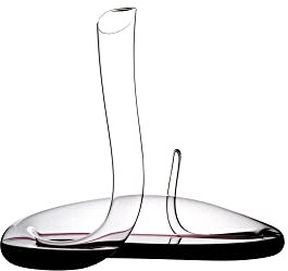 RIEDEL Mamba Dekanter, Einzelpackung, klares Kristallglas, handgefertigt