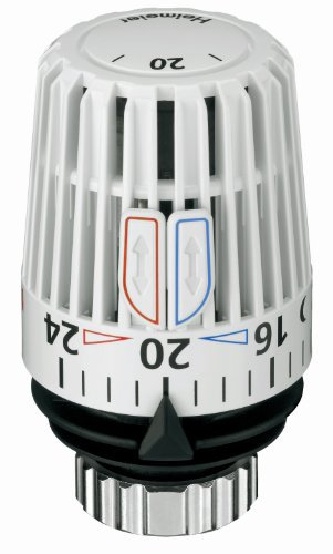 Heimeier Heizkörper Thermostatkopf Typ Thermolux K weiß 6000-00.600