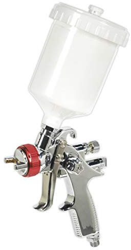Sealey Hvlp746 Hvlp Gravity Feed Spray Gun 1.3Mm Set-Up