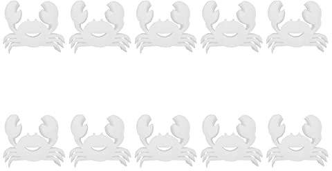 Spugna per la pulizia 'olio della piscina | 10 pezzi Set di spugne per pulizia per piscina con forma animale marino, spugna detergente olio per vasca idromassaggio, spa, piscina