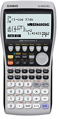 Casio fx-9860GII Graphing Calculator, Black
