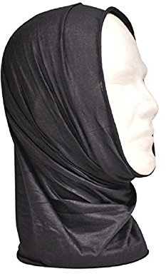 Mil-Tec Miltec Multifunktionstuch schwarz Erwachsene Unisex Einheitsgröße