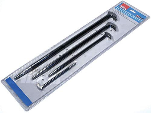 Hilka 37401004 - Set di piedi di porco/chiavi punta e tacco Pro Craft