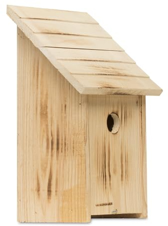Windhager Nichoir Family, Silo à Nourriture pour Oiseaux, Nichoir, Incubateur, Nichoir pour Oiseaux, 06922