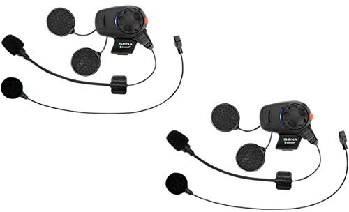Sena B/T Unit Scooters & M/Cs Uni Microphone Kit Dual Pack SMH5D-UNIV