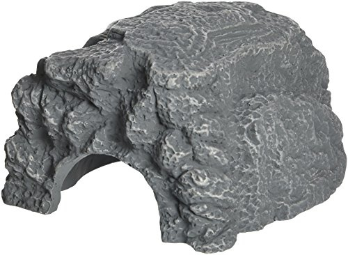 JBL ReptilCava 71089 grotta för terrarienter, M, grå