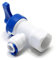 Naturewater Osmose Wasserhahn Adapter mit 12,91 mm (1/4) IG, Tankventil Bypass für Vorratsbehälter Wassertank Osmoseanlage