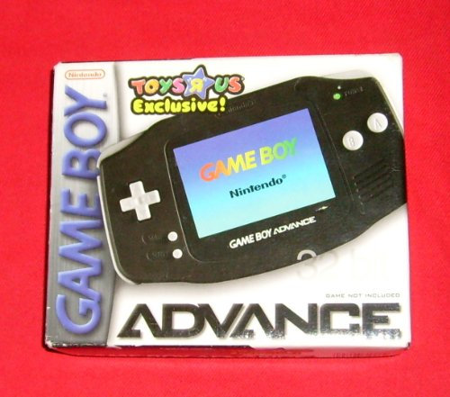 Game Boy Advance Noir