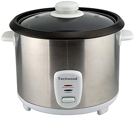 Techwood TCR-186 Cuiseur Riz Multi Fonctions 1,8 L