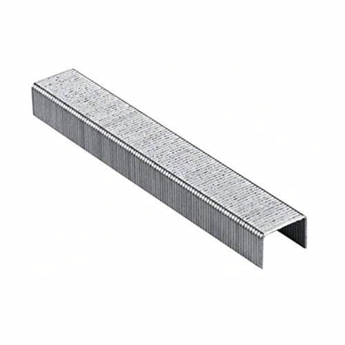 Bosch Accessories Bosch Professional Zubehör 2609200216 Feindrahtklammer Typ 53 11,4 x 0,74 x 10 mm, Grau
