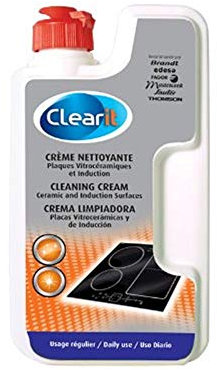 Clearit 74X8587 Reinigungscrème für Glaskeramikkochfelder, 250 ml