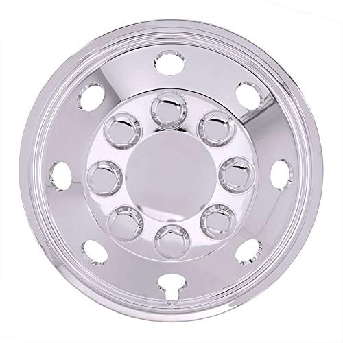 AUTO-STYLE Satz Radzierblenden Utah 16-Zoll Chrom (Sphäre)