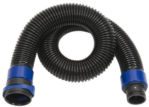 3M Luftschlauch Speedglas selbstjustierend QRS, Synthetischer Gummi, Schwarz, 1 Stück, Schlauch, 346 Gramm