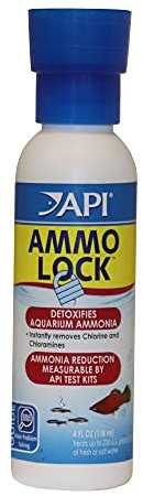 API Ammo-Lock Aquarium Ammoniak-Entferner für Süß- und Salzwasser