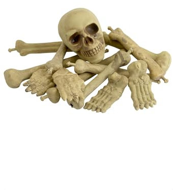 Smiffys Knochenhaufen und Schädel Halloween