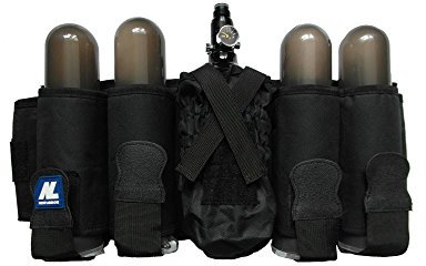 New Legion Battle Pack 4+1 vertikal, schwarz