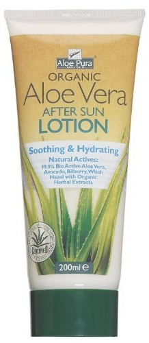 Aloe Vera After Sun Lotion 200ml