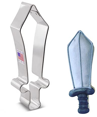 Keksausstecher Schwert - 12,7 cm - Ausstechformen von Ann Clark