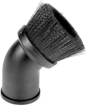 WORKSHOP Wet/Dry Vacs Shop Vacuum Accessories WS17801A Dusting Brush Attachment for Wet Dry Vacuum Cleaners, Fits 1-7/8-inch Extension Wands and Hoses