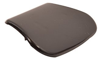 Genuine Hotpoint Hob Lid Blanking Plug Right Hand Side - Black C00075071