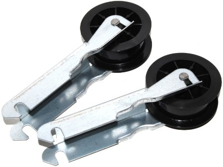 Hoover Candy Tumble Dryer Jockey Pulley Wheels, Belt Tensioning Pulleys, Sold in Pairs