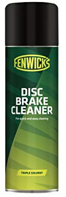 Fenwicks Disc Brake Cleaner Aerosol - Green, 200 ml