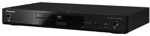 Pioneer BDP-160-K Lettore BluRay 3D, Wi-Fi, DTS-HD, Nero