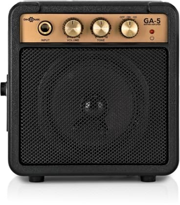 Mini-gitarrförstärkare av Gear4Music, Svart