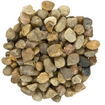 Geißler Aquarienkies 8-16mm hell sehr grob 5 kg, Aquariumkies