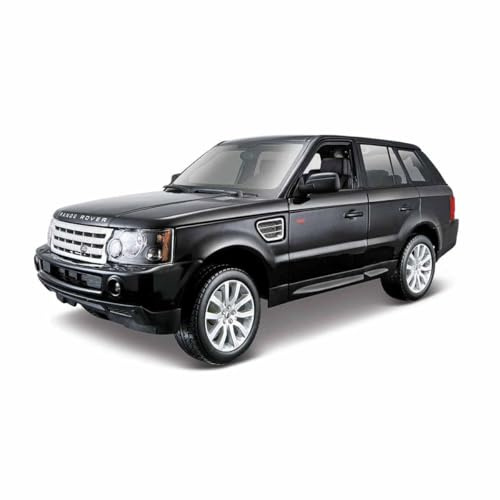 Bburago 1/18 Range Rover Sport Schwarz #18-12069
