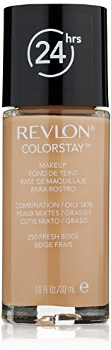 3 x REVLON ColorStay makeup combination/oily skin 30ml - 250 Fresh Beige