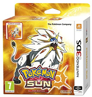 Pokemon Sun Steel Book (Nintendo 3DS)