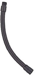 qtx Metal Gooseneck with Thread 5/8 27 TPI 380mm Black 188.507UK