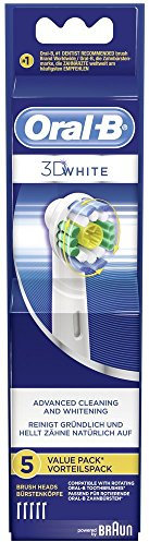 Oral-B 3D White Aufsteckbürsten, 5er Pack